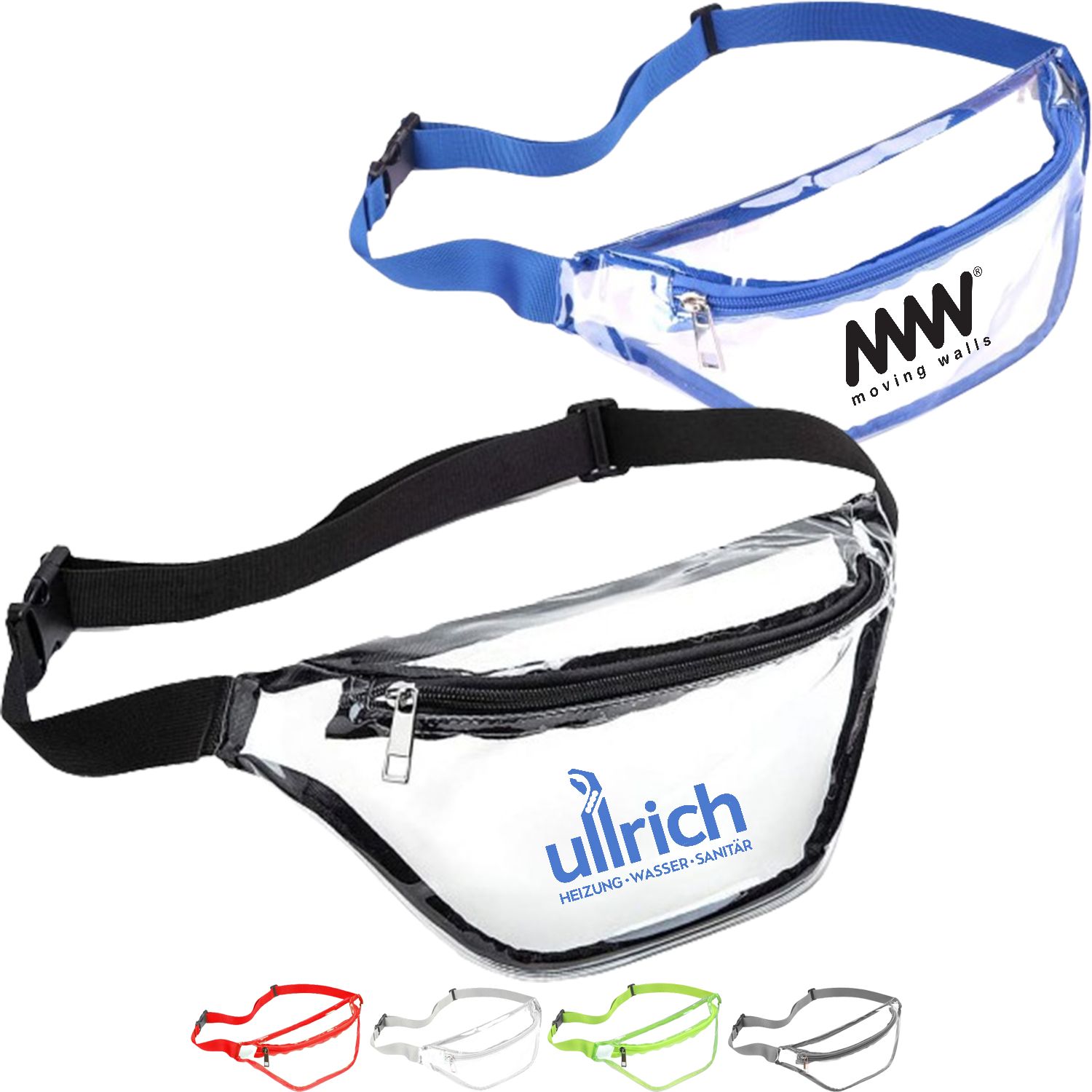 Clear Fanny Pack