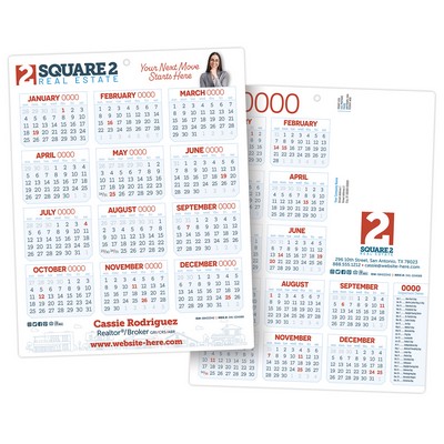 Laminated Card - 8.5x11 - 14 pt .