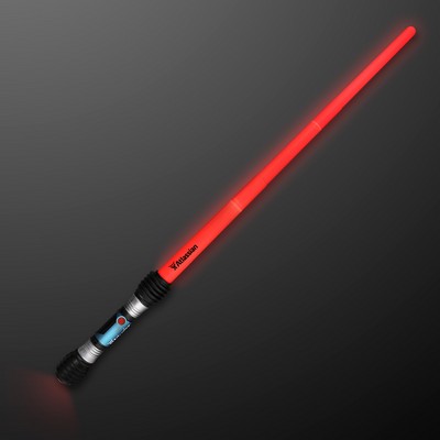 Expandable Red Saber Light Up Swords - PRINTED