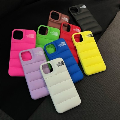 PU Phone Puffer Case Phone Case