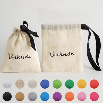 Beige Cotton Gifts Bags